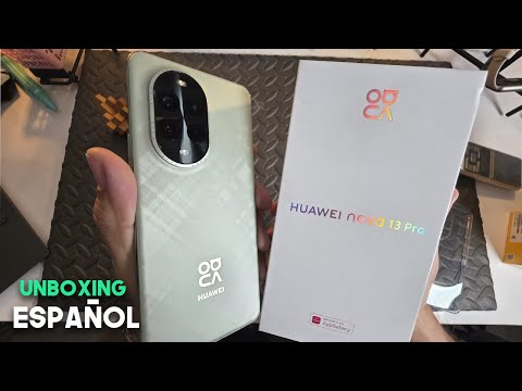 Huawei Nova 13 Pro: ¿El smartphone que redefine la gama premium ?📱 Unboxing y PRIMERAS IMPRESIONES🔥