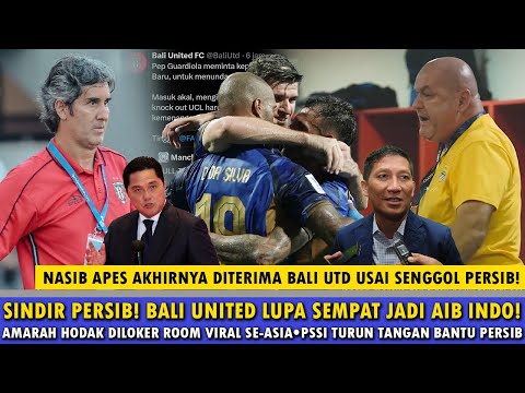 🔵SINDIR PERSIB! BALI UTD DIGERUDUK BOBOTOH😱AMARAH HODAK VIRAL SE-ASIA👏ERICK AKHIRNYA UTAMAKAN PERSIB