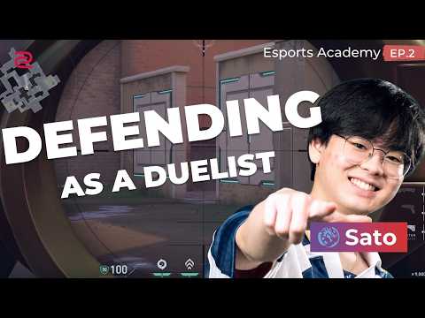 VALORANT: VCT Champion Sato Teaches You How to Defend on Duelist - Leviatán Esports Academy Ep.2