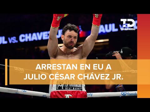 ¿De qué se le acusa? Esta es la razón por la que Julio César Chávez Jr. fue detenido