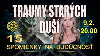 SPOMIENKY NA BUDÚCNOSŤ💫: Traumy starých duší – reptiliánske manipulácie & rituálne zneužívanie