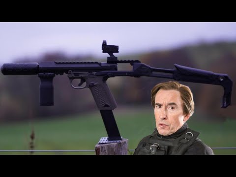 Alan Partridge plays Airsoft. Super talk! (Parody)