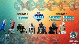2026 NFL Draft Day 2 Watch Party!/Rounds 2-3  (Live)