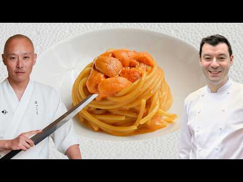 Il riccio di mare a Tokyo: Sushi vs. Pasta con Luca Fantin e Hiroyuki Sato