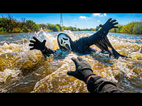 O PÂNICO FOI ARRASTADO PELA CORRENTEZA