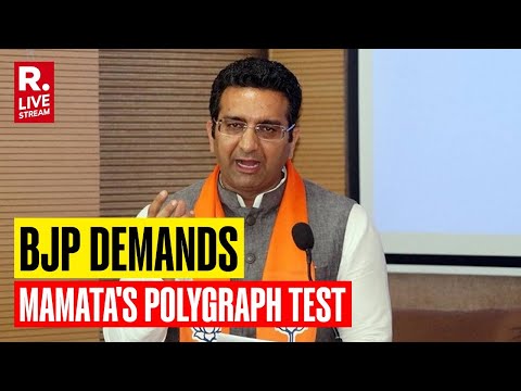 Kolkata Horror LIVE:BJP National Spokesperson Gaurav Bhatia Demands Mamata Banerjee's Polygraph Test
