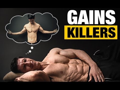 8 Sleeping Habits KILLING Your Gains!