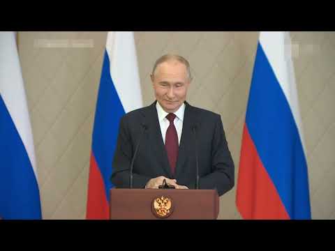 Этот вопрос журналиста Путин не вывез