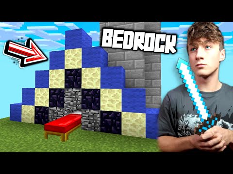 NIEZNISZCZALNA BAZA na BED WARS! 🛏️ w Minecraft!