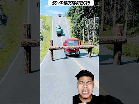 Awas mobil didepan ada pohon #shorts