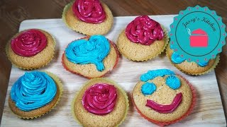 Weisse Schokolade Cupcake Topping | Muffin Cupcake