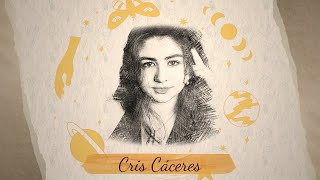 Cerca del sol - Cris Cáceres (Lyrics Video) - Letra oficial