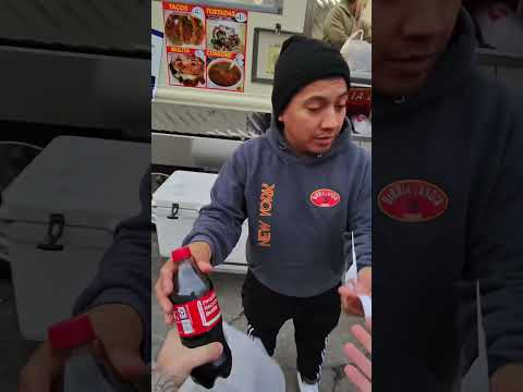 How expensive is eating tacos in New York?