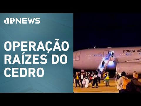 Voos da FAB já repatriaram mais de 2.600 brasileiros do Líbano