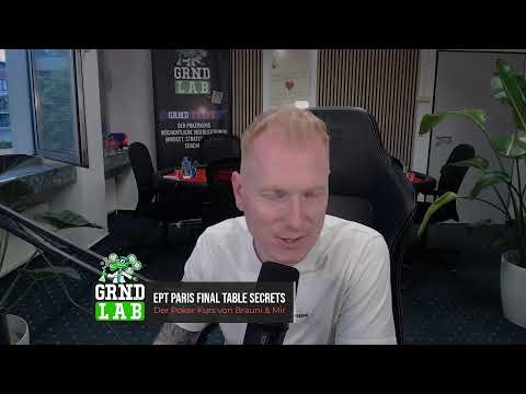 RELEASE PARTY: EPT Paris Final Table Secrets Kurs mit Brauni | !secrets