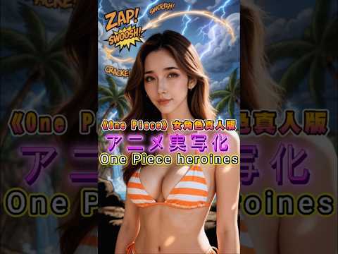 🎬 Icy如果系列│What if Icy played live-action One Piece female characters?如果Icy飾演《One Piece》女角色真人版會是怎樣？⚓️