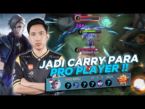 AAMON MIDLANER CARRY PRO PLAYER?! - Mobile Legends