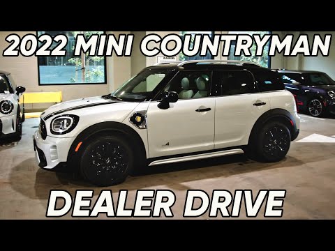 2022 Mini Countryman: Dealer Drive