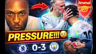 MANCHESTER CITY SEND STRONG TITLE MESSAGE TO ARSENAL WITH 3-0 WIN AT CHELSEA | POST MATCH REACTION!!