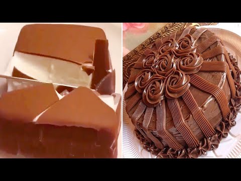 Fancy Chocolate Cake Recipes | So Yummy Chocolate Cake Decorating Ideas | Top Yummy Cake