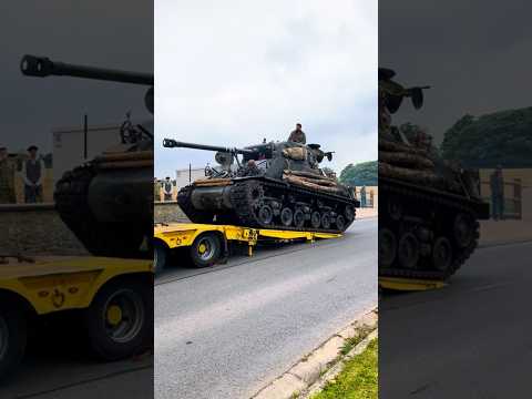 The original FURY tank in Normandy ⚙️😍 #ww2 #fury