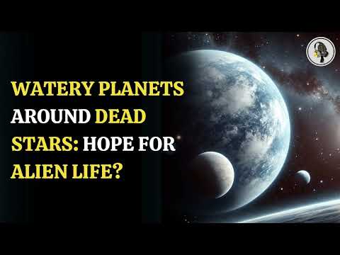 Watery Planets Around Dead Stars  Hope for Alien Life | WION Podcast