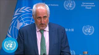 YouTube video thumbnail: Flydubai, Ethiopia, Sudan & Other Topics - Daily Press Briefing