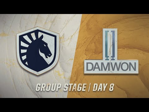 TL vs DWG｜Worlds 2019 Group Stage Day 8 Game 2