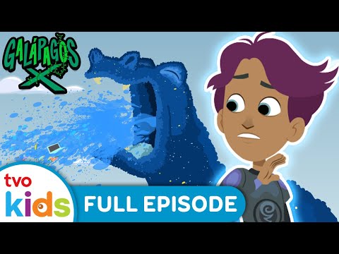 GALAPAGOS X - Monster Surprise 👾🗑 NEW 2024 Show Season 1 Full Episode | TVOkids