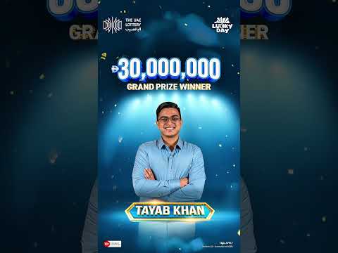 यूएईमा नेपालीले जिते AED 30 Million | Tayab Khan Success Story 🇳🇵
