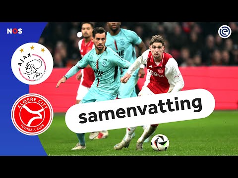 Krabbelt Ajax op na Europese kater? | samenvatting Ajax - Almere City