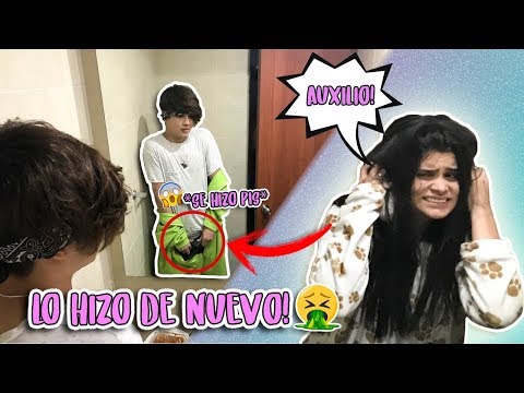 24 HORAS EN UN BAÑO CON LIBARDO ISAZA | Malexa leon