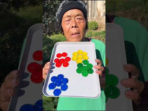 Flower Shape Jelly 🌸🍬~New Viral Gadgets, Smart Appliances, Kitchen Utensils/ Home Inventions #shorts