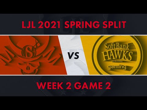 SG vs SHG｜LJL 2021 Spring Split Week 2 Game 2