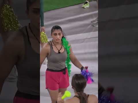 inki sports ki definition is aggression! tum gussa dikhalo hum pyar aur sportsmanship dikhadenge!