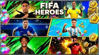 Todos los Famosos de la Tienda de FIFA Heroes (Showcase)