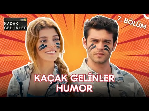 Kaçak Gelinler 7. Bölüm EN KOMİK SAHNELER 💥