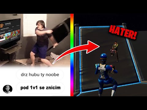 HATER mě vyzval na 1vs1!