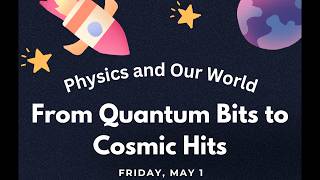 Physics and Our World - Promo Video