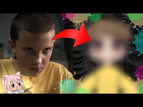 Eleven speedpaint (gacha life) ♡[shxtpost]♡ {from hay meme}