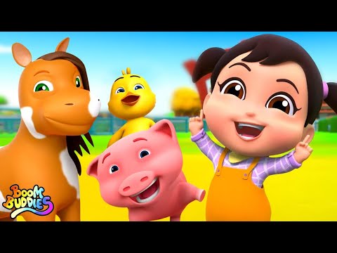 LIVE🔴Pädagogisches Kindergartenvideo und Zeichentrickfilm für Kinder auf Deutsch