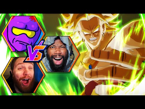 Legendary Rare Trio vs The STRONGEST Broly