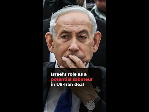 Could Israel sabotage US-Iran deal? | AJ#shorts