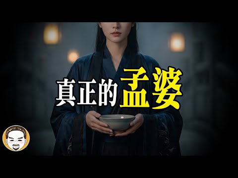 拒絕喝孟婆湯的下場有多慘?? 鬼神都怕的孟婆，原來是絕世美女？｜老王說