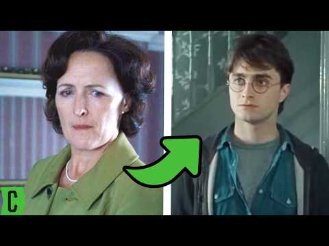 Harry Potter Deleted Scenes That Would Have Made The Movies Better