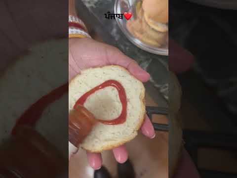 ਬਰਗਰ ਮੈਗੀ #food #recipe #cooking #shorts #shortvideo #shortsvideo #shortsfeed #streetfood #pind #pb