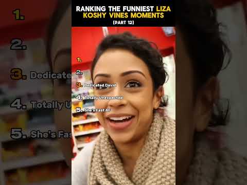 Ranking Funniest Liza Koshy Vine Moments (part 14) #shorts #tiktok #usa