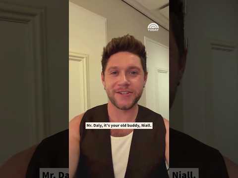 Niall Horan Sends a Message to Carson Daly