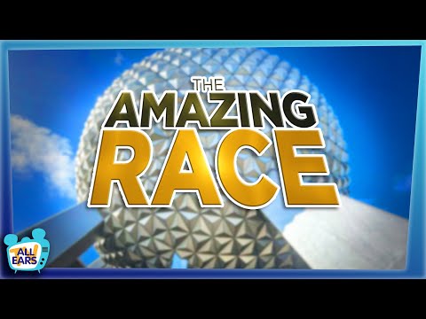 THE AMAZING RACE in Disney World -- Episode 2