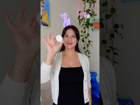 SLIME DE HUEVO 🥚 #diy #slime #squishy